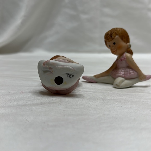 Enesco country ballerina cousins figurines - Picture 6 of 6